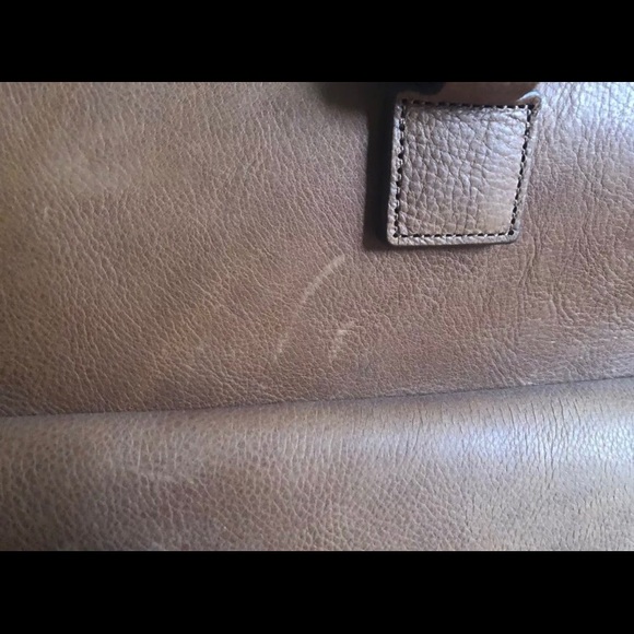 *RARE* Dunhill Bladon 24 Hour Leather Travel Bag - Picture 7 of 8